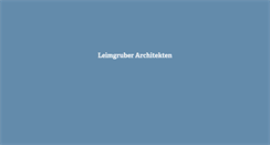 Desktop Screenshot of leimgruber.biz