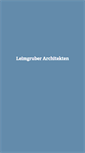 Mobile Screenshot of leimgruber.biz