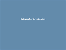 Tablet Screenshot of leimgruber.biz